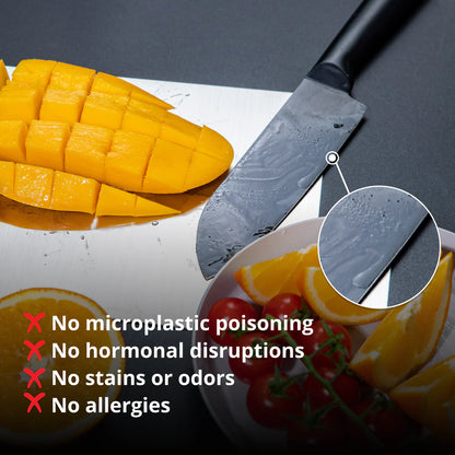 Bloom 100%  Pure Titanium Cutting Board