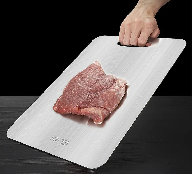 Bloom 100%  Pure Titanium Cutting Board