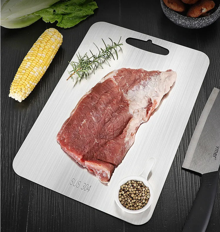 Bloom 100%  Pure Titanium Cutting Board