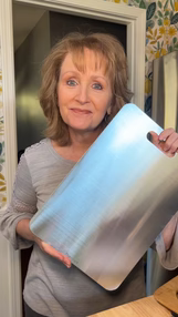 Bloom 100%  Pure Titanium Cutting Board