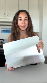 Bloom 100%  Pure Titanium Cutting Board