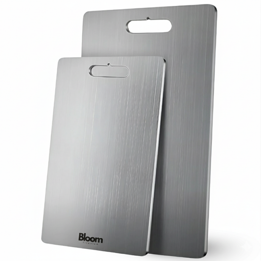 Bloom 100%  Pure Titanium Cutting Board